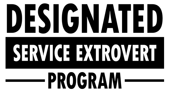 Designated Service Extrovert Program logo